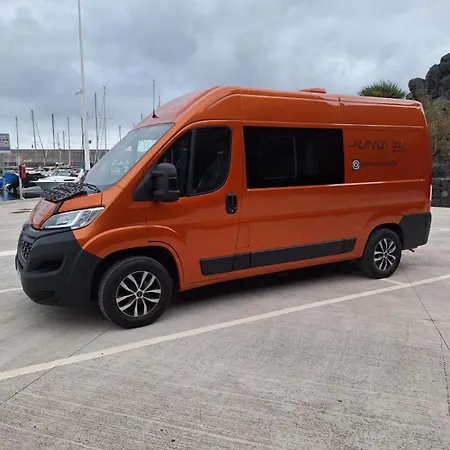 キャンプ場 Furgoneta Camper 4 *