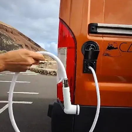 キャンプ場 Furgoneta Camper 4 プエルト・デ・ラ・クルス