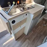 Furgoneta Camper 4 Kemping *
