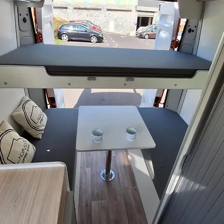 Furgoneta Camper 4 * Puerto de la Cruz (Tenerife)