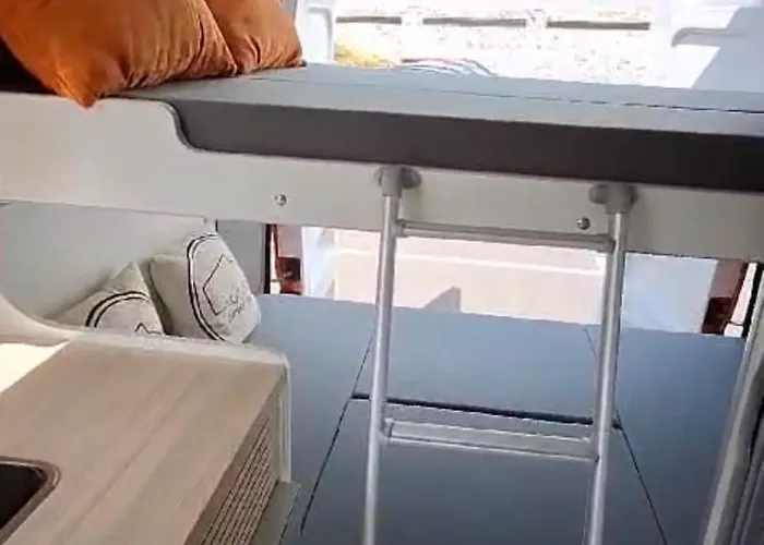 Furgoneta Camper 4 Campingplads