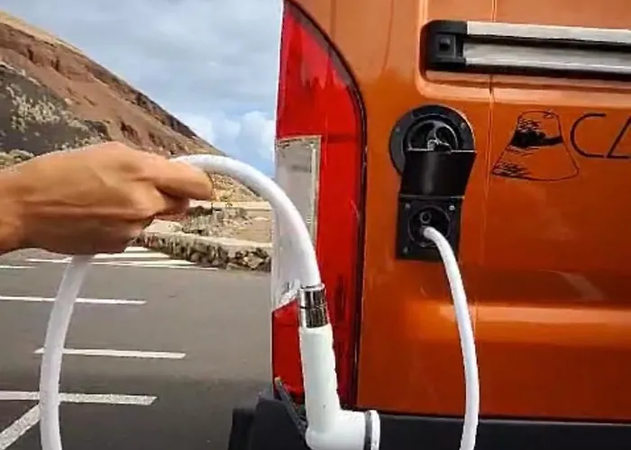 Kemping Furgoneta Camper 4 Puerto de la Cruz (Tenerife)