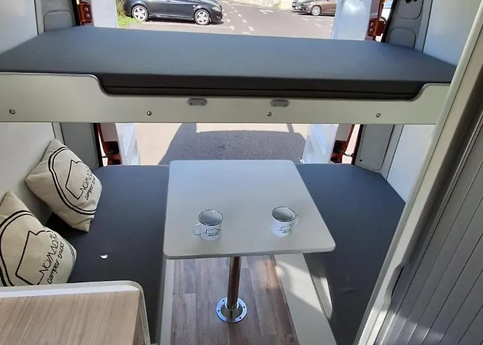 Furgoneta Camper 4 * Puerto de la Cruz (Tenerife)