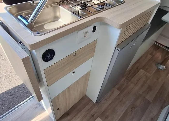 Furgoneta Camper 4 Kemping *